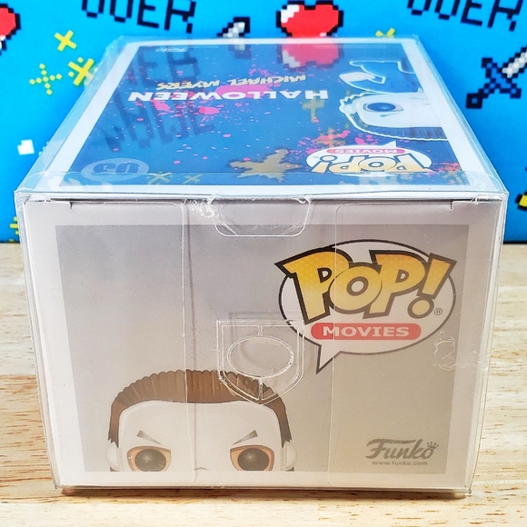 Funko PoP Movies Halloween Michael Myers #03 2019 Vinyl Figure + Protector NIB - Picture 9 of 11